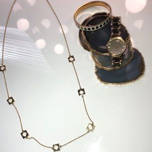 Kate Spade ♠️ set! Watch, bracelet and necklace.